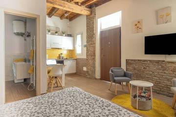 Ferienwohnung für 3 Personen, mit Whirlpool, mit Haustier in Ferrara