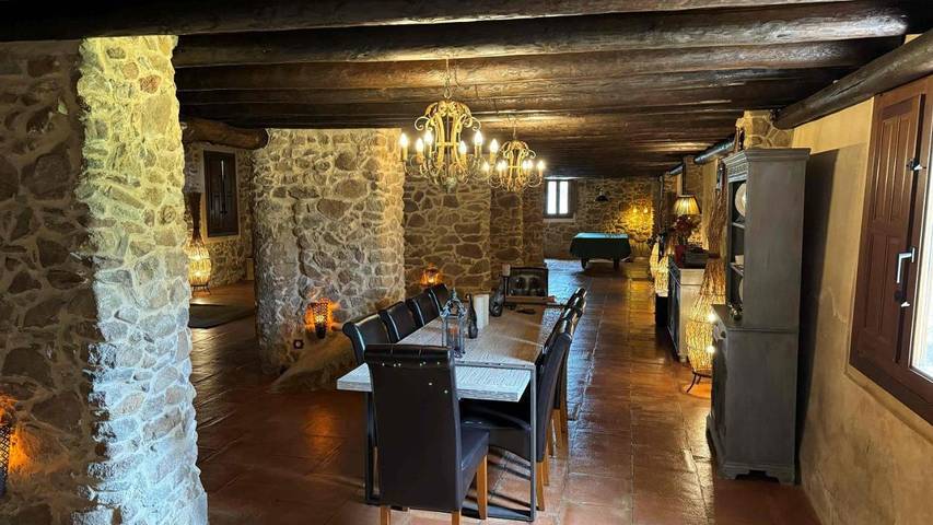 Chalet para 10 personas, con vistas y jardín en Aracena - 2