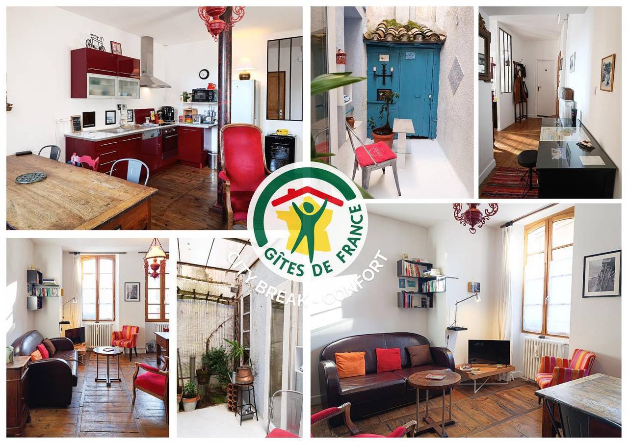 Hôtellerie Pelegry in Cahors, Lot