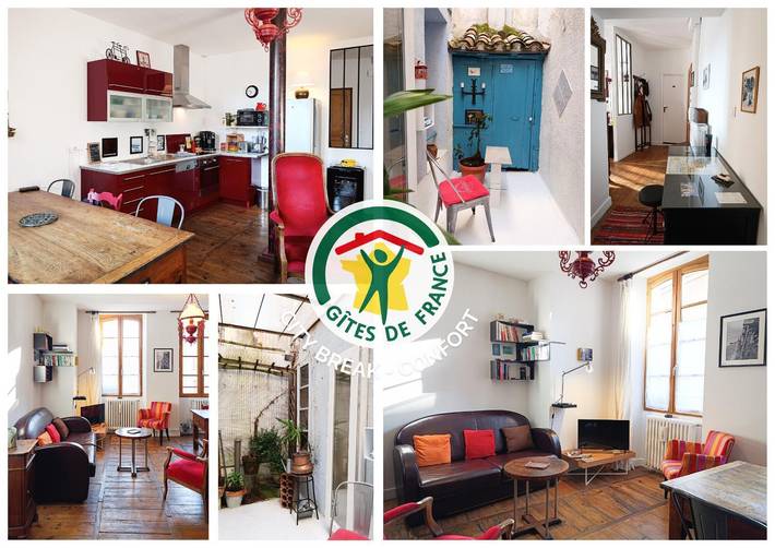 Casa de huéspedes para 4 personas, con terraza - 1