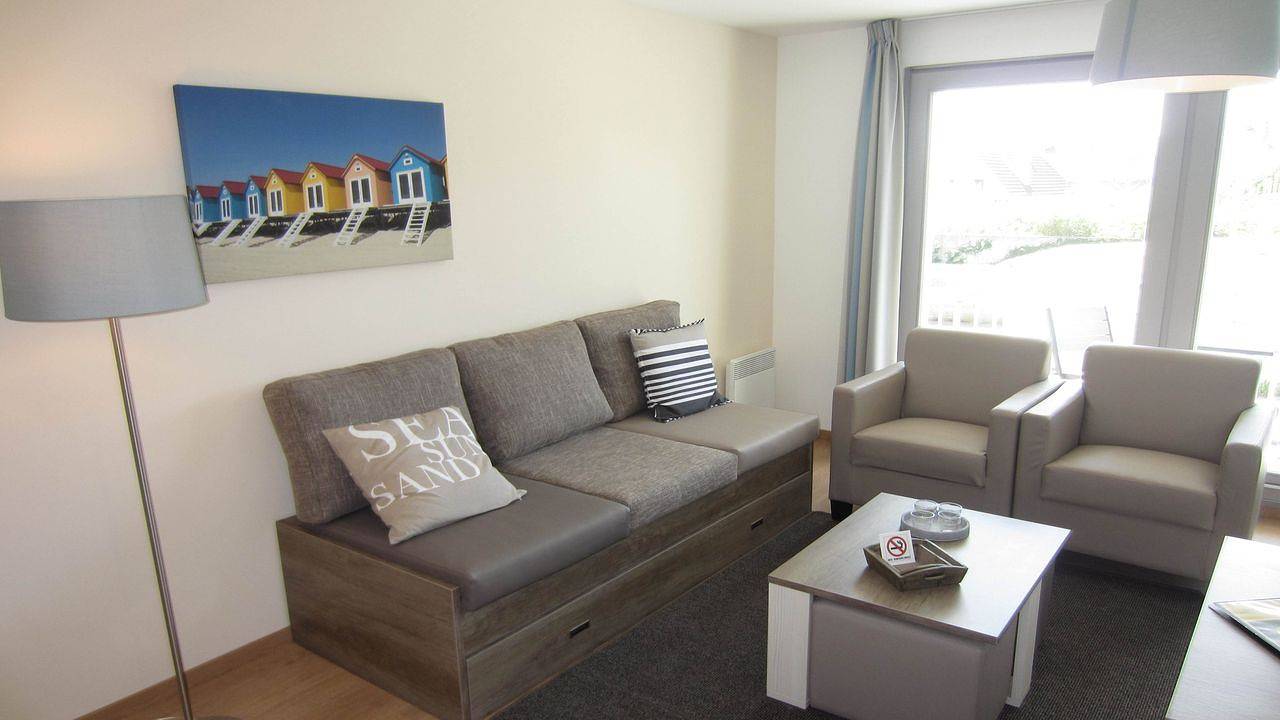 Apartamento vacacional entero, Ferienwohnung für 6 Personen (42 m²) in Bray-Dunes in Bray-Dunes, Costa de las Dunas de Flandes