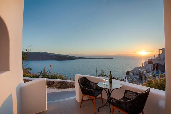 Ferienhaus für 2 Personen, mit Ausblick und Balkon - 1