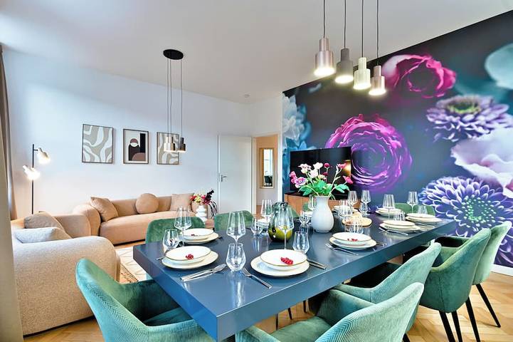 Appartement de vacances pour 18 personnes