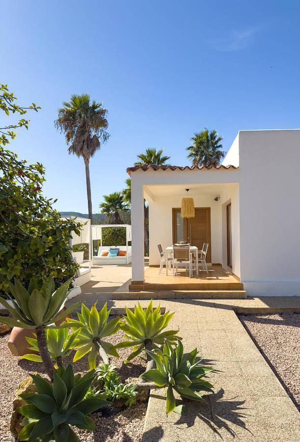 Casa rural para 6 personas, con jardín además de vistas y piscina en San Rafael de Sa Creu - 4