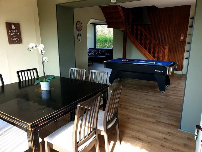 Location de vacances pour 8 personnes, avec jardin ainsi que sauna et vue, animaux acceptés dans Petit-Han - 2