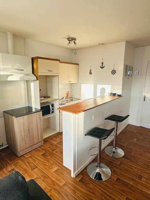 Gîte pour 4 personnes, animaux acceptés dans Chantiers navals de Saint-Nazaire - 3