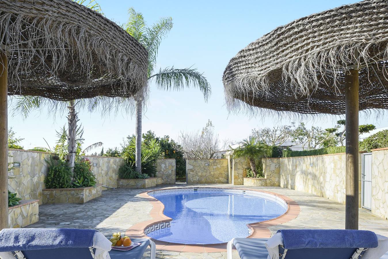 Maison de vacances "Casa de la Viña" avec Wi-Fi, jardin, piscine et terrasse in Conil de la Frontera, Costa de la Luz