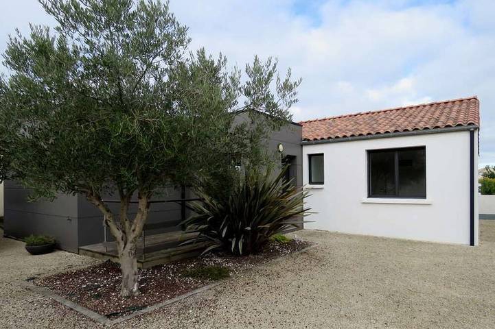 Villa pour 7 personnes, avec Terrasse et Jardin à Jard-sur-Mer