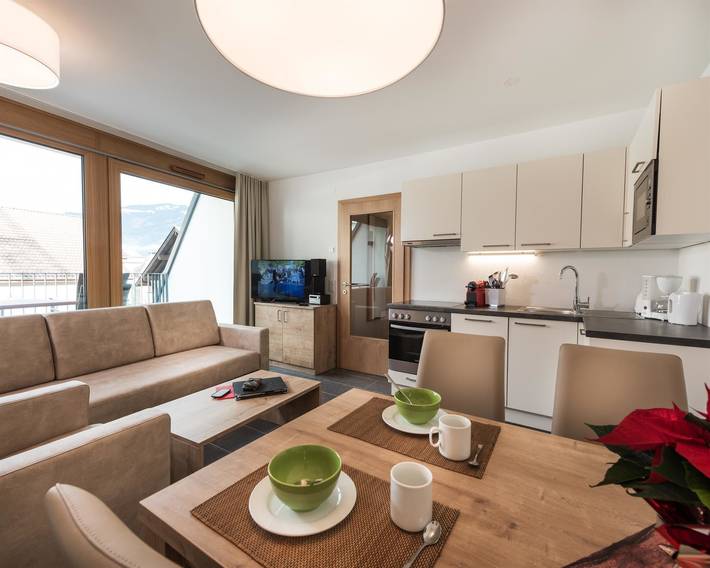 Gîte pour 4 personnes, avec balcon à Zell am See - 4