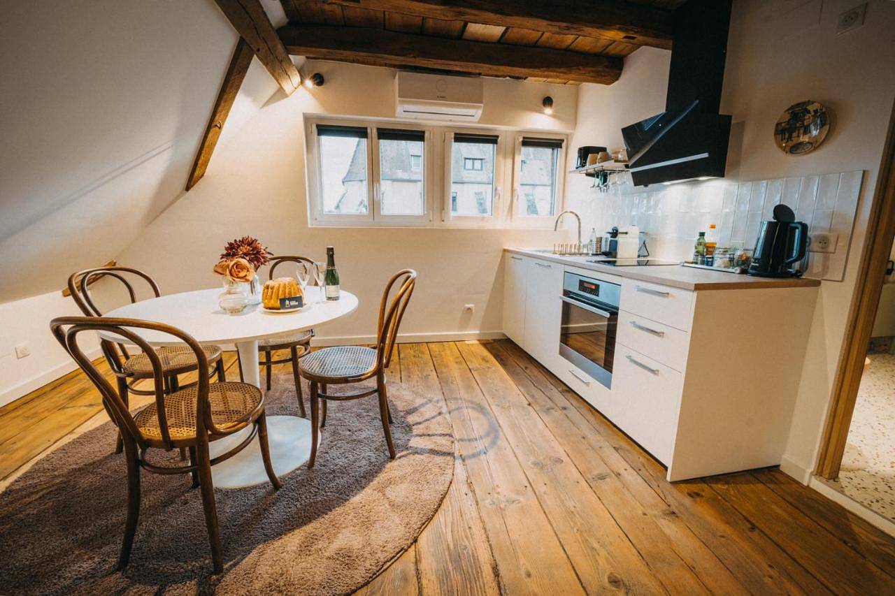 Appartement entier, Le Prieuré in Weißenburg, Région de Wissembourg