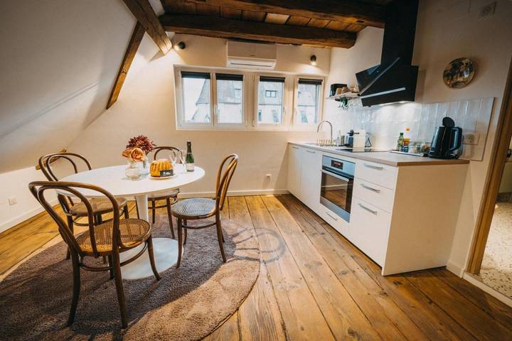 Gîte pour 4 personnes, avec vue ainsi que jardin et terrasse à Wissembourg - 3