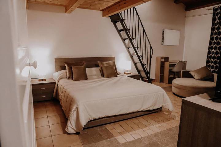 Appartement de vacances pour 5 personnes, avec vue et terrasse, animaux acceptés