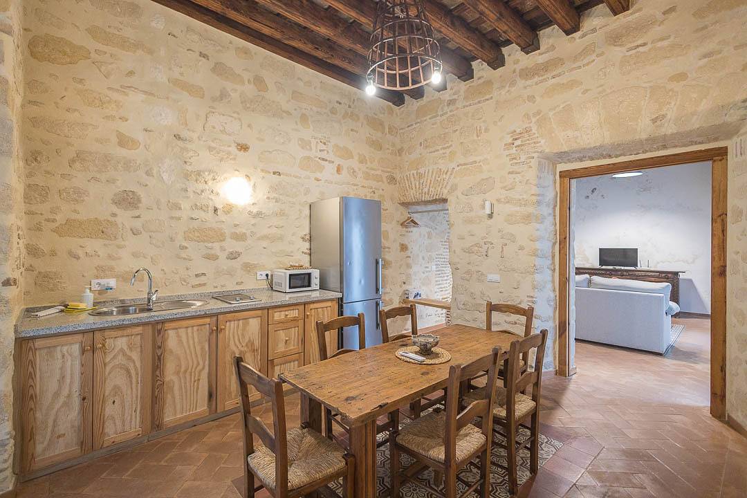 Appartement entier, Casa Palacio La Cruz bajo B in El Puerto de Santa María, Costa de la Luz