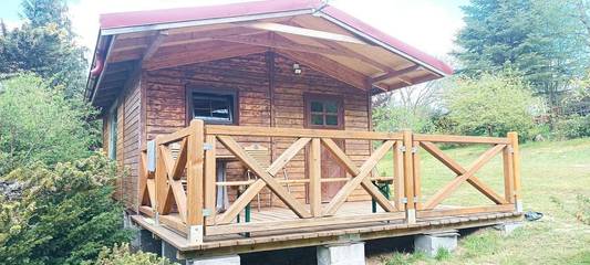 Bungalow für 3 Personen, mit Garten in Polnische Ostsee