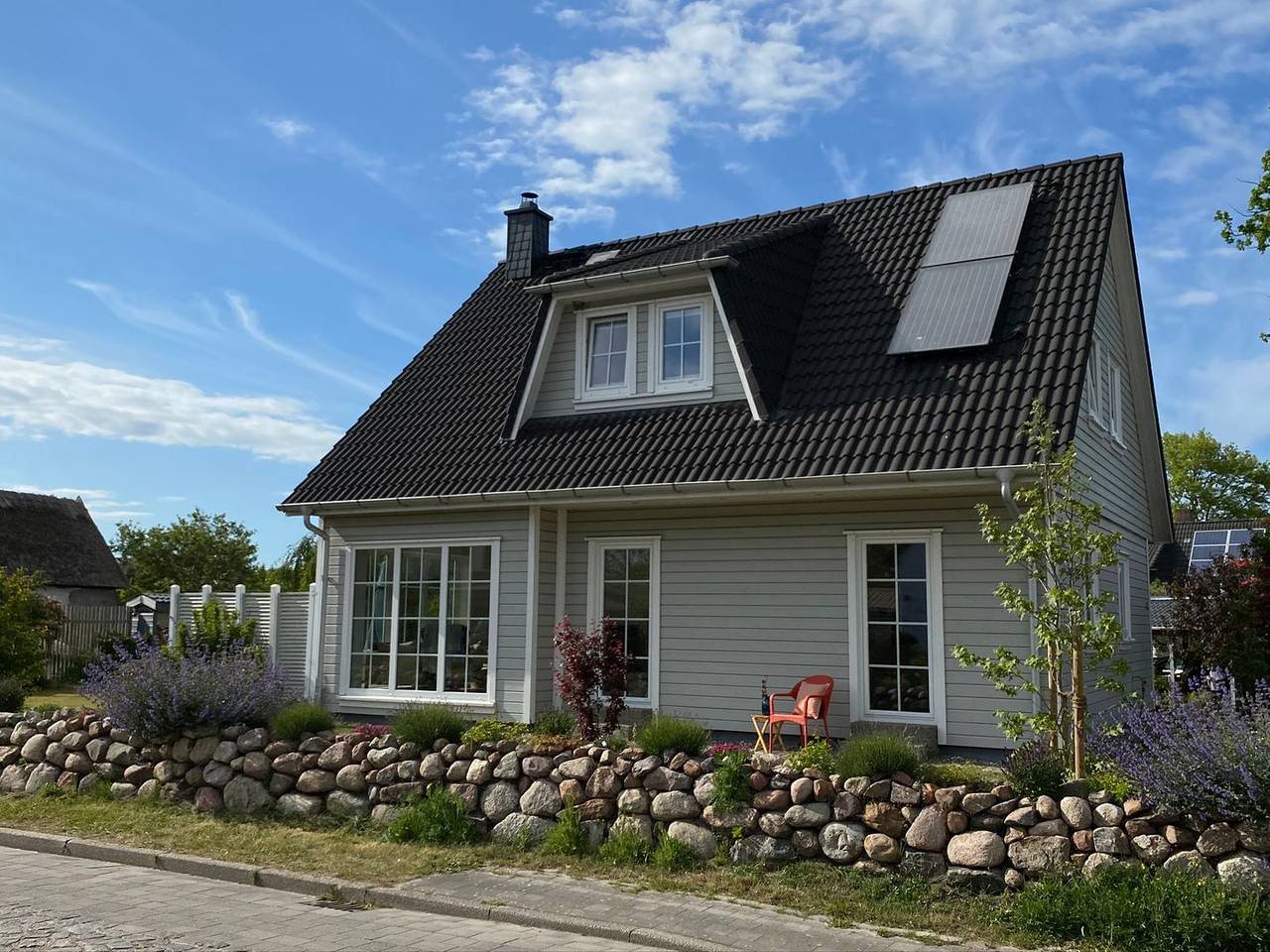Hus Hygge - Garten, Terrasse, Grill, Wlan, Kamin, Sauna, Boddennah in Born a. Darß, Born am Darß