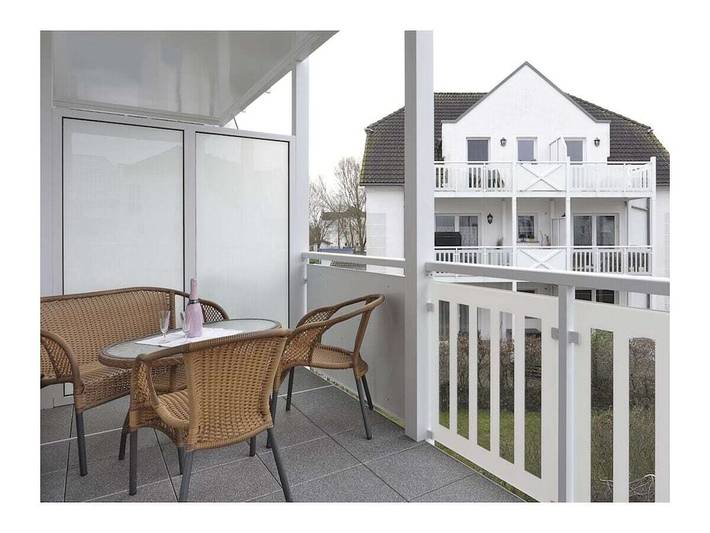 Ferienhaus für 4 Personen, mit Balkon und Sauna in Nienhagen