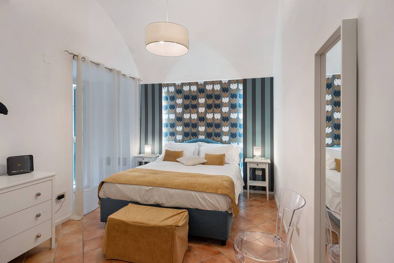 Ganze Wohnung, Ferienwohnung 'Deliziosa Casetta A Napoli' mit Balkon, Wi-Fi und Klimaanlage in Neapel, Neapel Provinz