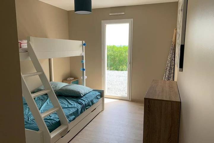 Location de vacances pour 14 personnes, avec jardin à Saint-Martin-aux-Chartrains - 4