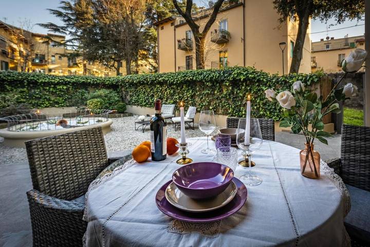 Ferienwohnung für 10 Personen, mit Garten in Florenz