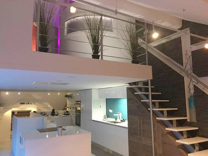 Ferienwohnung für 3 Personen, mit Terrasse und Ausblick in Annecy