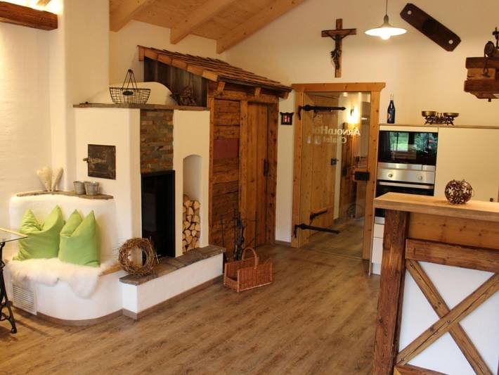 Arnoldhof - Chalet - Chalet am Arnoldhof - 1 Schlafr., Du.,Badewanne,Wc in Aich, Schladming-Dachstein