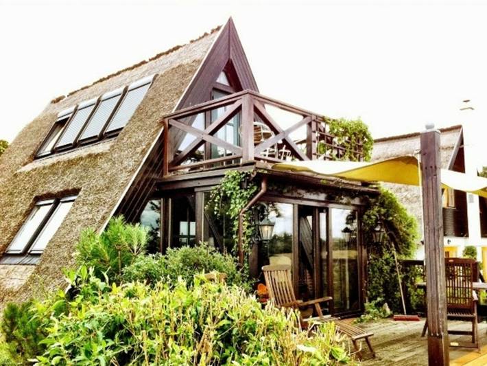 Ferienhaus für 3 Personen, mit Balkon und Terrasse sowie Garten und Sauna in Middelhagen - 2