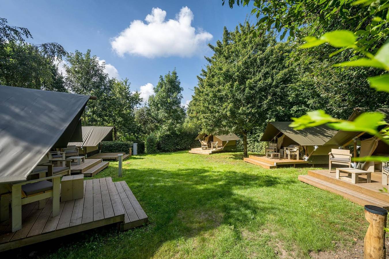 Urban gardens - Glampingtent Xs in Ypern, Westflandern