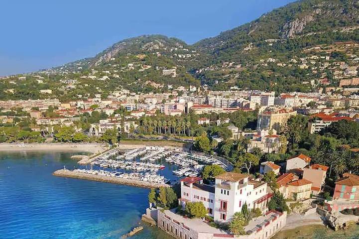 Villa pour 8 personnes à Beaulieu-sur-Mer