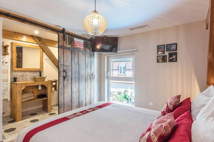 Gîte pour 8 personnes, avec piscine ainsi que sauna et jardin à Ungersheim - 3