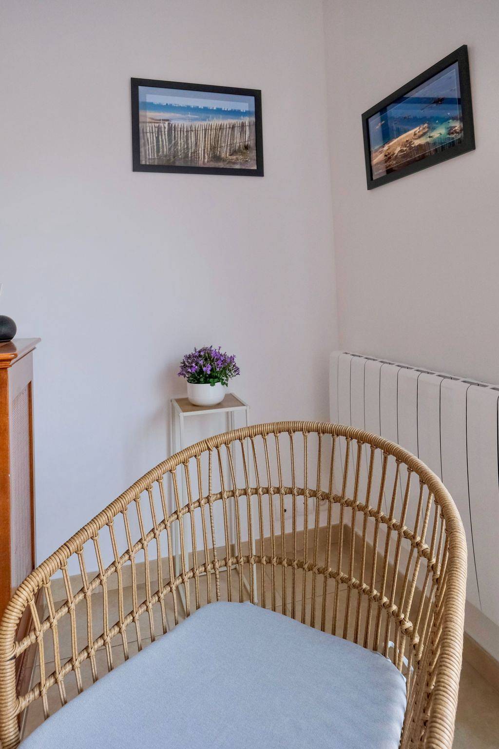 Haus "L'Oyat" mit Garten und Plancha in Barneville-Carteret, Côte de la Déroute