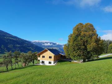 Hütte für 5 Personen, mit Balkon und Sauna in Haus