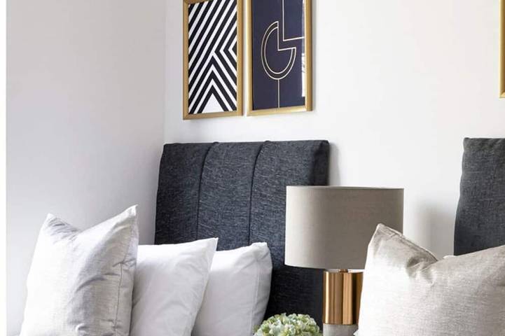 Apartamento entero, Impresionante 2 habitaciones / 2 baños en el centro de Watford, más estacionamiento gratuito in Watford, Hertfordshire