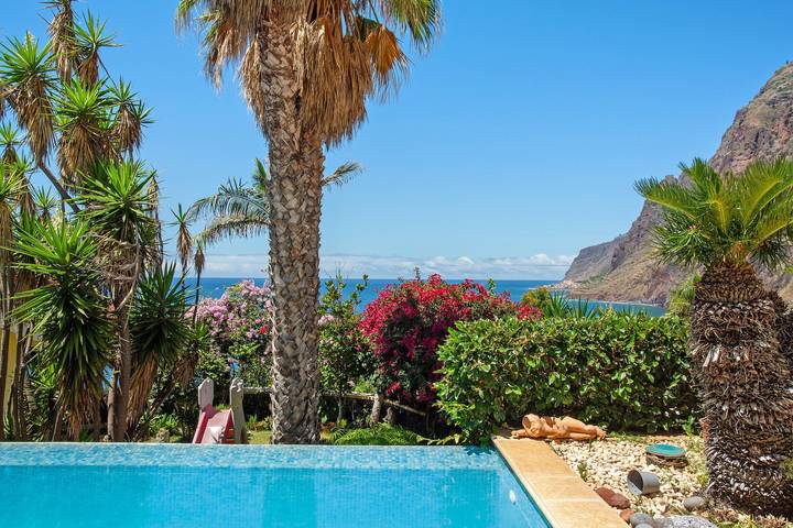 Ferienwohnung für 2 Personen, mit Garten, kinderfreundlich auf Madeira - 3