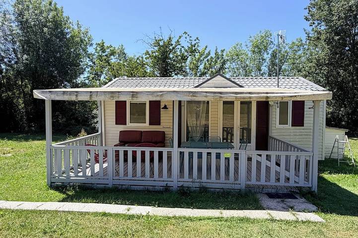 Mobil home pour 6 personnes à Guîtres - 4