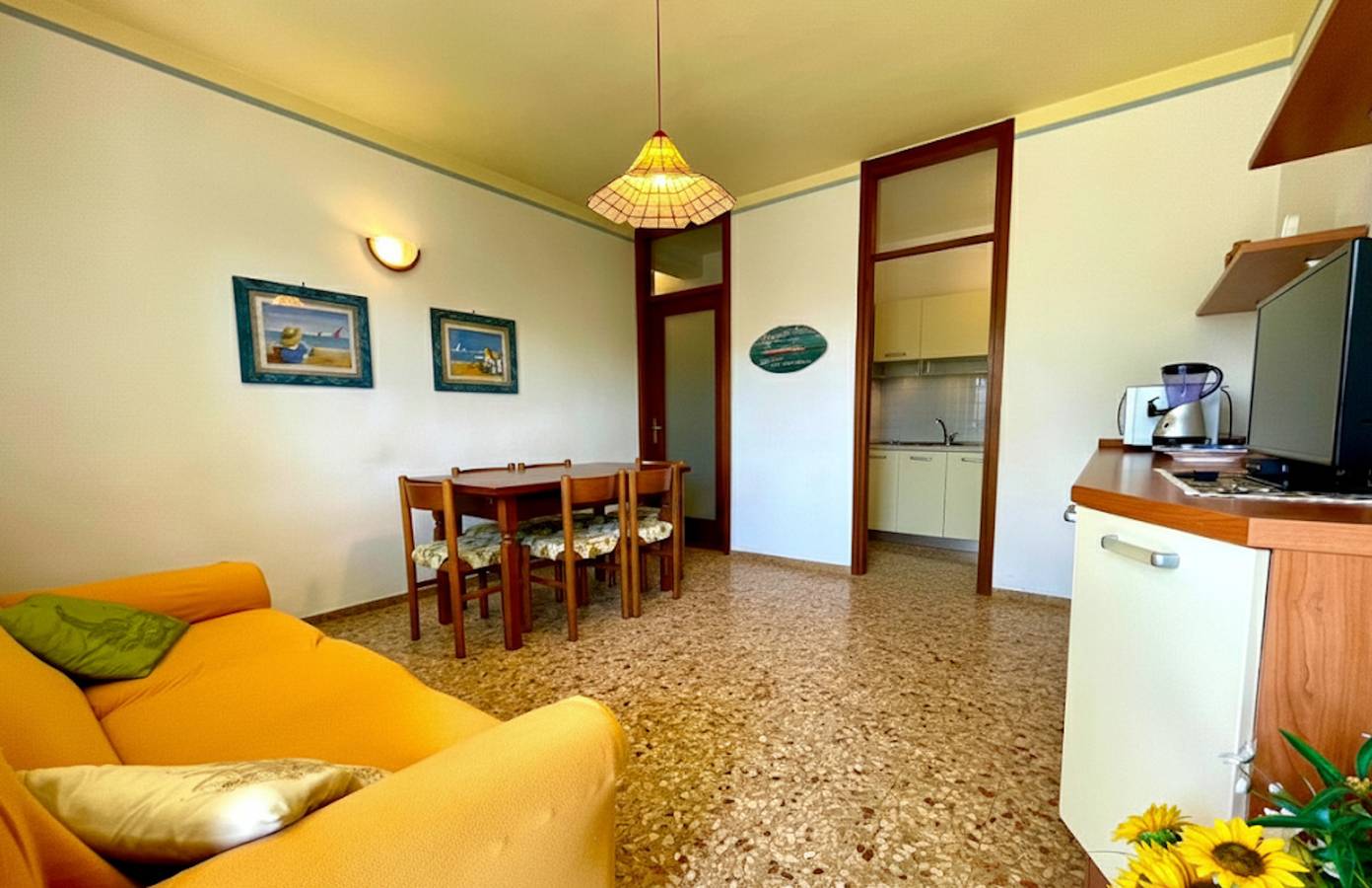 Komfortable Villa in Strandnähe in Porto Santa Margherita, Caorle