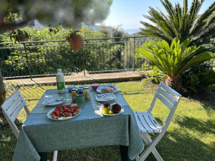 Chambre d’hôte pour 4 personnes, avec vue et jardin à Itri - 2