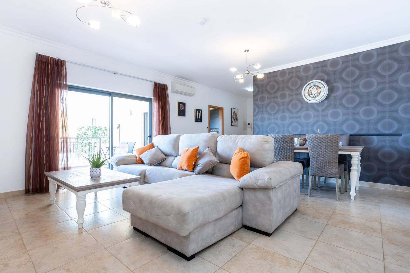Apartamento inteiro, Quinta das Palmeiras - Vista para Monchique in São Sebastião, São Gonçalo de Lagos