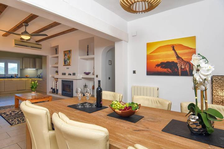 Chalet para 4 personas, con terraza además de piscina y jardín en Provincia de Alicante - 3