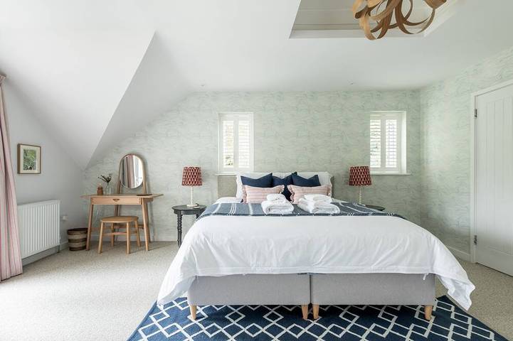 Ferienhaus für 8 Personen, mit Terrasse und Garten sowie Whirlpool, mit Haustier in St. Ives - 2