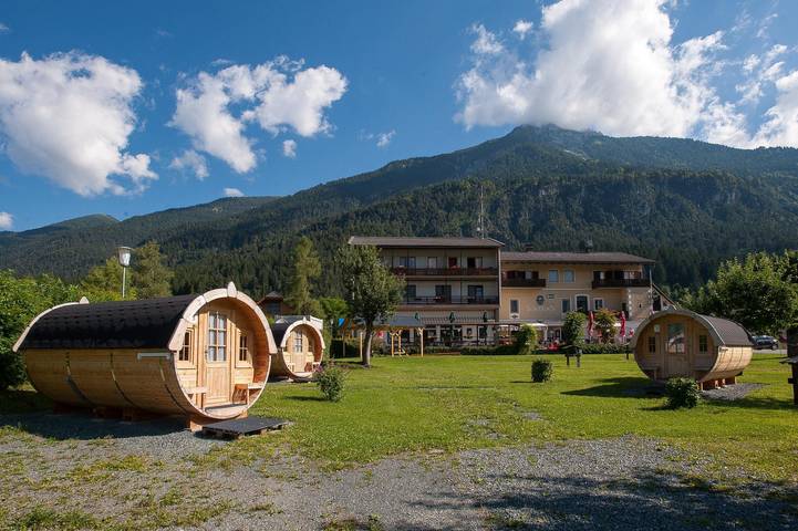 Camping für 3 Personen, mit Terrasse in Kärnten - 4