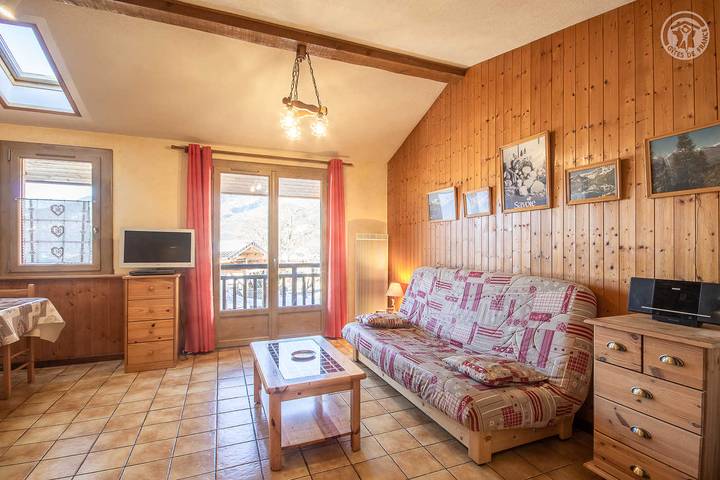 Gîte pour 6 personnes à La Côte-d'Aime - 2