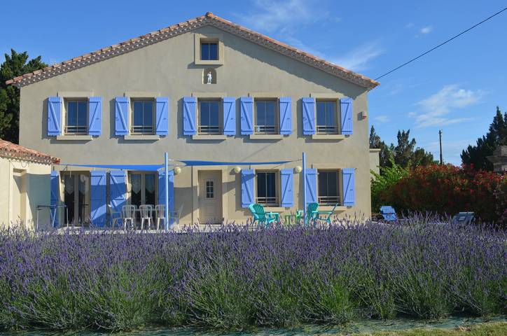 Gîte pour 4 personnes, avec piscine et terrasse à Narbonne - 2