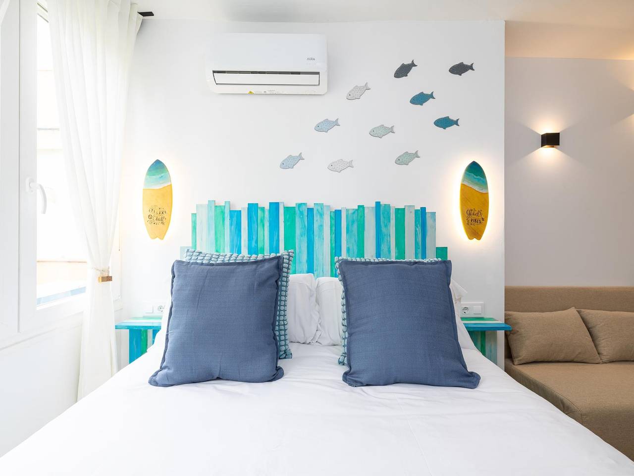 Gehele studio, Studio voor 2 personen met zwembad in Benalmádena, Costa del Sol