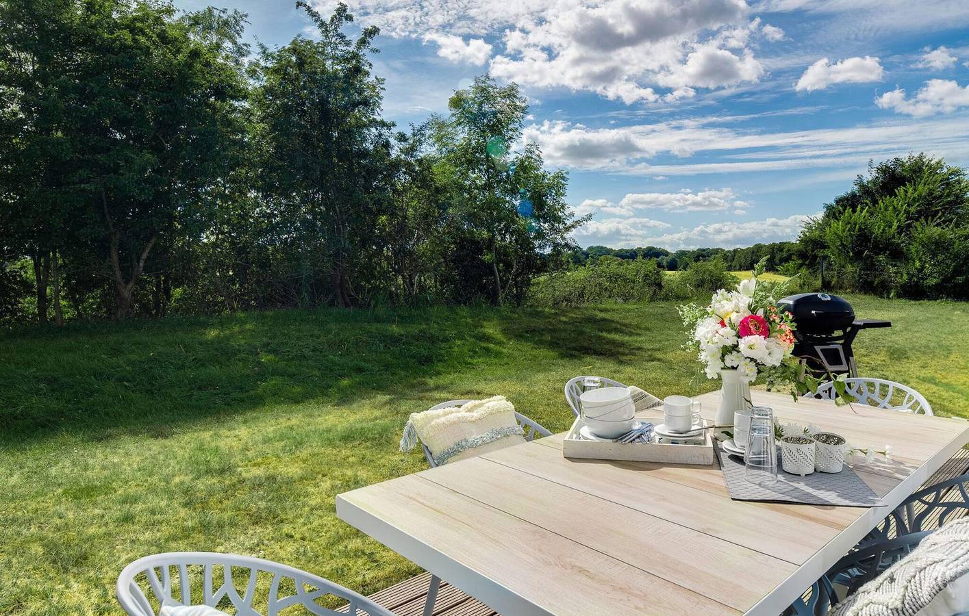 Ganze Ferienwohnung, Appartement am Strand mit Terrasse und Parkplatz, 1 km zum Strand in Olpenitz, Kappeln