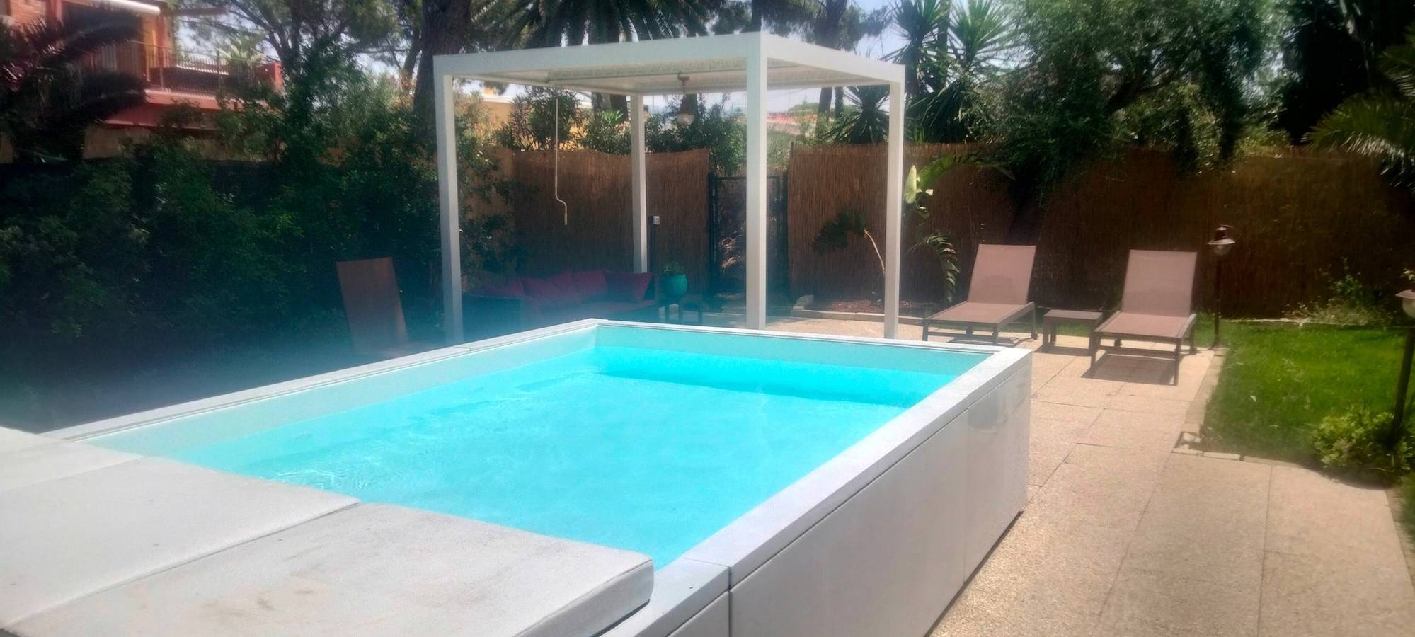Casa Vacanze 'Apt in Serra' avec Piscine Privée, Wi-Fi et Climatisation in Foxi, Campidano