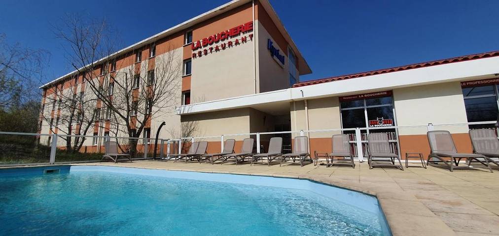 Hotel para 2 personas, con piscina y jardín - 1