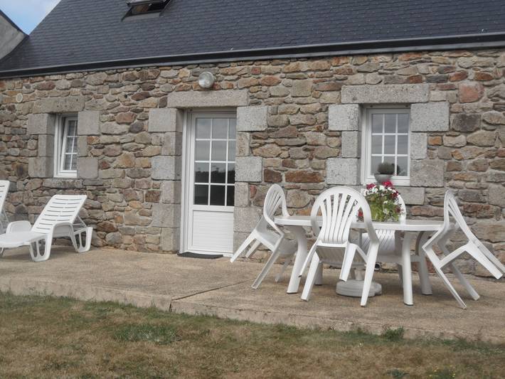 Location de vacances pour 4 personnes, avec Terrasse et Jardin à Cléden-Cap-Sizun