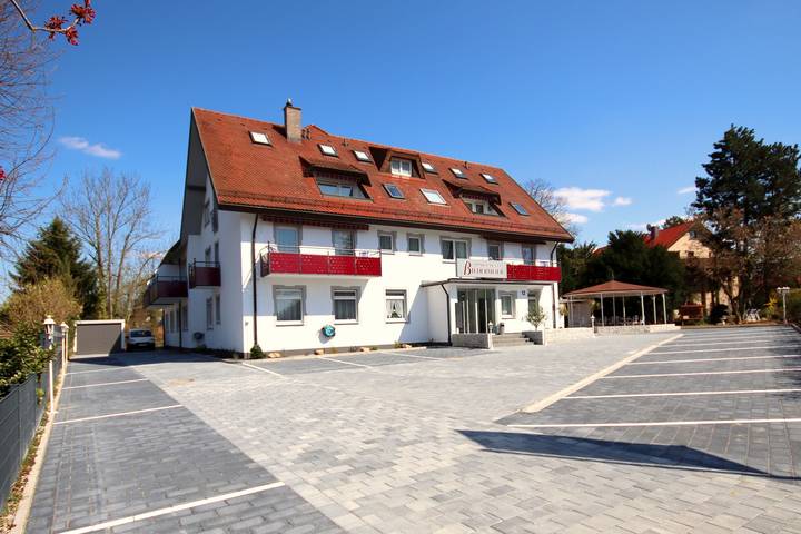 Appartement de vacances entier, Appartements Biedermeier - Einbett-Appartment Eg, 19qm, 1 Schlafzimmer, max. 1 Person in Bad Krozingen, Forêt-Noire du Sud