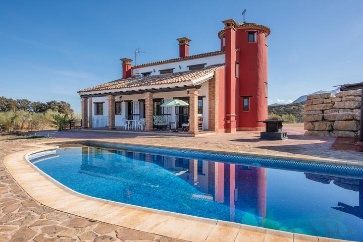Location de vacances pour 8 personnes, avec jardin, animaux acceptés à Ronda - 2