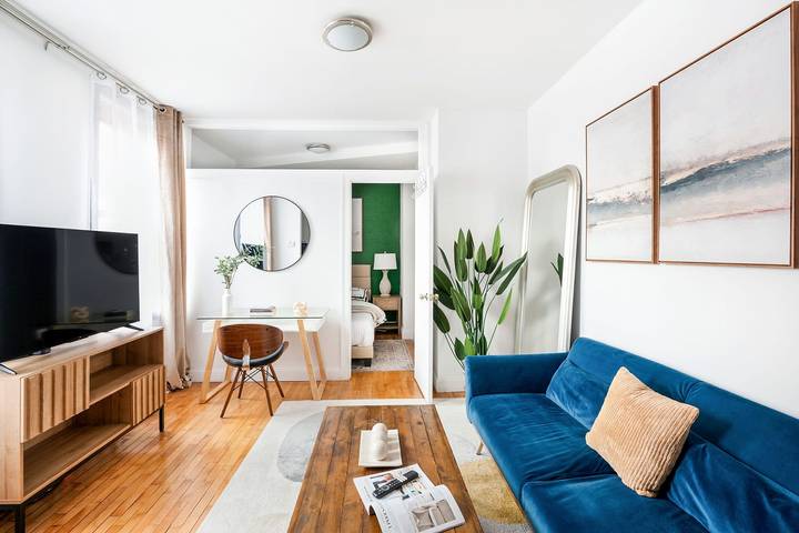 Vacation rental for 3 people, kid friendly in Lower Manhattan